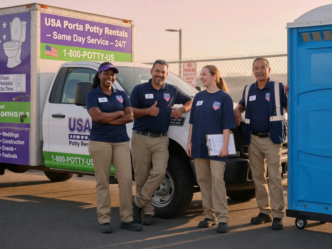 Porta Potty Rental company in Seatonville, IL