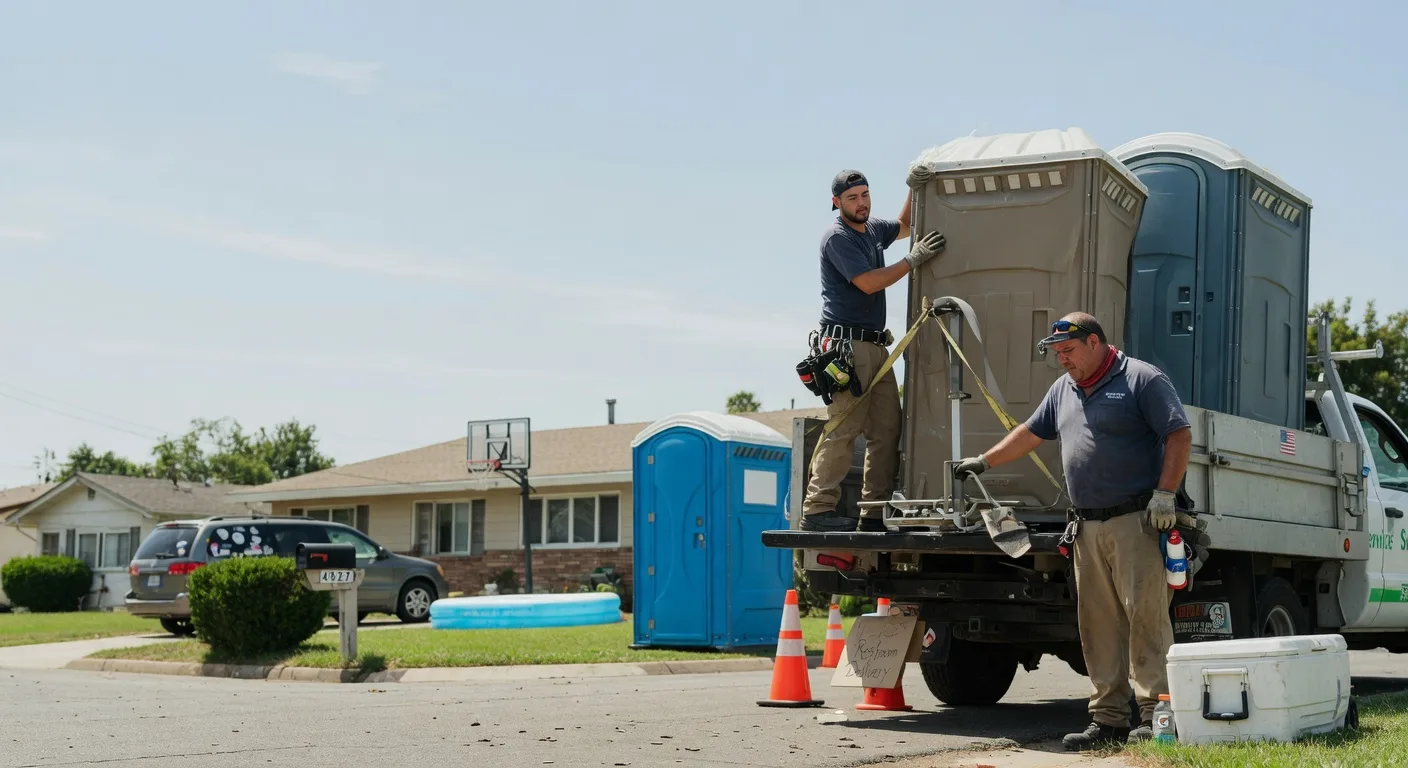 Porta Potty Rental in Seatonville, IL near me