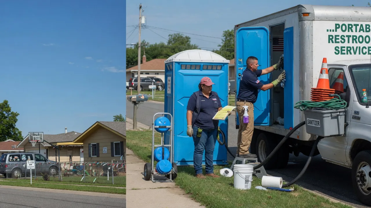 Portable Toilet Rental in Seatonville, IL near me